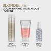 imageJoico Blonde Life Color Enhancing Masque  For Blonde Hair  Color Depositing Treatment  Maintain Unique Blonde Tones  Fortified With Monoi ampamp Tamanu Oil51 Fl Oz Pack of 1  Rose Champagne