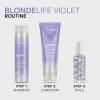 imageJoico Blonde Life Color Enhancing Masque  For Blonde Hair  Color Depositing Treatment  Maintain Unique Blonde Tones  Fortified With Monoi ampamp Tamanu Oil51 Fl Oz Pack of 1  Violet