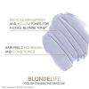 imageJoico Blonde Life Color Enhancing Masque  For Blonde Hair  Color Depositing Treatment  Maintain Unique Blonde Tones  Fortified With Monoi ampamp Tamanu Oil51 Fl Oz Pack of 1  Silver
