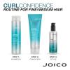 imageJoico Curl Confidence Defining Crme  For Curly Hair  Reduce Frizz  Define Textures  Boost Shine ampamp Brilliance  Gluten ampamp Paraben Free  6 Fl Oz