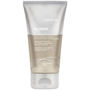 imageJoico Blonde Life Brightening Masque  For Blonde Hair  Instant Hydration  Neutralize Chlorine ampamp Detoxify Hair  Add Softness ampamp Smoothness  Sulfate Free  Fortified With Monoi ampamp Tamanu Oil17 Fl Oz Pack of 1