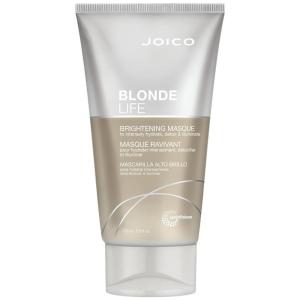 imageJoico Blonde Life Brightening Masque  For Blonde Hair  Instant Hydration  Neutralize Chlorine ampamp Detoxify Hair  Add Softness ampamp Smoothness  Sulfate Free  Fortified With Monoi ampamp Tamanu Oil51 Fl Oz Pack of 1