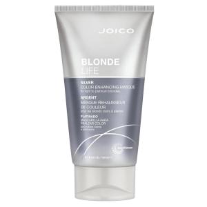 imageJoico Blonde Life Color Enhancing Masque  For Blonde Hair  Color Depositing Treatment  Maintain Unique Blonde Tones  Fortified With Monoi ampamp Tamanu Oil51 Fl Oz Pack of 1  Silver