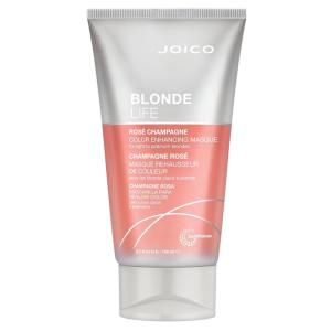 imageJoico Blonde Life Color Enhancing Masque  For Blonde Hair  Color Depositing Treatment  Maintain Unique Blonde Tones  Fortified With Monoi ampamp Tamanu Oil51 Fl Oz Pack of 1  Rose Champagne