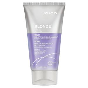 imageJoico Blonde Life Color Enhancing Masque  For Blonde Hair  Color Depositing Treatment  Maintain Unique Blonde Tones  Fortified With Monoi ampamp Tamanu Oil51 Fl Oz Pack of 1  Violet