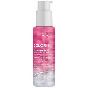 imageJoico Colorful Glow Beyond AntiFade Serum  For ColorTreated Hair  Preserve Hair Color  Prevent Fading  Boost Vibrancy ampamp Softness  With Camellia Oil ampamp Pomegranate Fruit Extract  213 Fl Oz