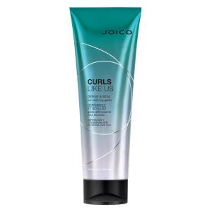 imageJoico Curls Like Us Define ampamp Seal Curl Defining Gelee  For Curly Hair  Reduce Frizz  Medium Hold  Heat Protection up to 450F  With Moringa Seed ampamp Algae Oil  85 Fl Oz