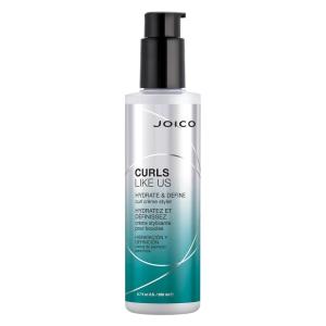 imageJoico Curls Like Us Hydrate ampamp Define Curl Crme Styler  For Curly Hair  Reduce Frizz ampamp Breakage  Define Textures  Thermal Protection  With Moringa Seed ampamp Algae Oil  67 Fl Oz