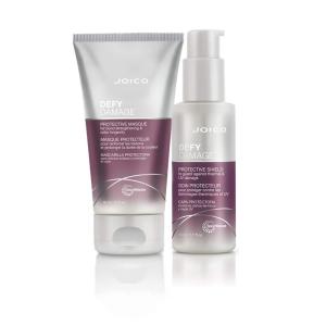 imageJoico Defy Damage Protective Set  For ColorTreated Hair  Strengthen Bonds ampamp Preserve Hair Color  With Moringa Seed Oil ampamp ArginineMasque  shield