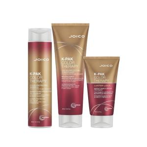 imageJoico KPAK Color Therapy ColorProtecting Set  For ColorTreated Hair  Boost Shine  Improve Elasticity  Repair Breakage  Rebuild Damaged Hair  With Keratin ampamp Argan OilShampoo  conditioner  treatment