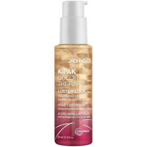 imageJoico KPAK Color Therapy Luster Lock Glossing Oil  For ColorTreated Hair  For ColorProtection ampamp Shine  Tame Frizz  With Keratin ampamp Argan Oil213 Fl Oz Pack of 1