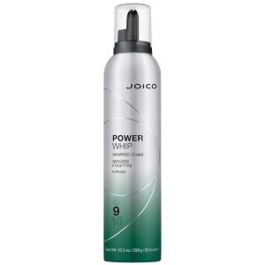 imageJoico Power Whip Whipped Foam  For Most Hair Types  Add Volume ampamp Body  Thermal Heat Humidity ampamp Pollution Protection  Boost Shine  Control Frizz ampamp Flyaways  Silicone ampamp Paraben Free102 Fl Oz Pack of 1