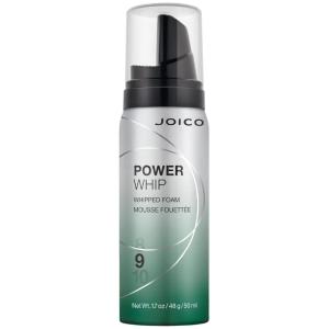 imageJoico Power Whip Whipped Foam  For Most Hair Types  Add Volume ampamp Body  Thermal Heat Humidity ampamp Pollution Protection  Boost Shine  Control Frizz ampamp Flyaways  Silicone ampamp Paraben Free17 Fl Oz Pack of 1