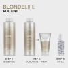 imageJoico Blonde Life Brightening Conditioner  For Blonde Hair  Illuminate Hydration ampamp Softness  Add Softness ampamp Smoothness  Sulfate Free  With Monoi ampamp Tamanu Oil338 Fl Oz Pack of 1  With Pump