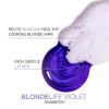 imageJoico Blonde Life Violet Shampoo  For Cool ampamp Bright Blonde Hair  Neutralize Brassy Tones  Banish Yellow Tones  Boost Shine  Sulfate Free  With Monoi ampamp Tamanu Oil338 Fl Oz Pack of 1  With Pump