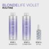 imageJoico Blonde Life Violet Shampoo  For Cool ampamp Bright Blonde Hair  Neutralize Brassy Tones  Banish Yellow Tones  Boost Shine  Sulfate Free  With Monoi ampamp Tamanu Oil338 Fl Oz Pack of 1  With Pump