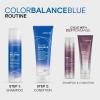 imageJoico Color Balance Blue Conditioner  For Lightened Brown Hair  Eliminate Brassy Orange Tones  Boost Color Vibrancy ampamp Shine  UV Protection  With Rosehip Oil ampamp Green Tea Extract85 Ounce  New Look