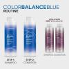 imageJoico Color Balance Blue Conditioner  For Lightened Brown Hair  Eliminate Brassy Orange Tones  Boost Color Vibrancy ampamp Shine  UV Protection  With Rosehip Oil ampamp Green Tea Extract338 Fl Oz Pack of 1
