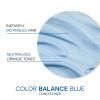 imageJoico Color Balance Blue Conditioner  For Lightened Brown Hair  Eliminate Brassy Orange Tones  Boost Color Vibrancy ampamp Shine  UV Protection  With Rosehip Oil ampamp Green Tea Extract85 Ounce  New Look