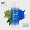 imageJoico Color Balance Blue Conditioner  For Lightened Brown Hair  Eliminate Brassy Orange Tones  Boost Color Vibrancy ampamp Shine  UV Protection  With Rosehip Oil ampamp Green Tea Extract338 Fl Oz Pack of 1
