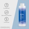 imageJoico Color Balance Blue Shampoo  For Lightened Brown Hair  Eliminate Brassy Orange Tones  Boost Color Vibrancy ampamp Shine  Protect Against Harmful UV Radiation  With Rosehip Oil ampamp Green Tea Extract338 Fl Oz Pack of 1