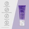 imageJoico Color Balance Purple Conditioner  For Cool Blonde or Gray Hair  Eliminate Brassy Yellow Tones  Boost Color Vibrancy ampamp Shine  UV Protection  With Rosehip Oil ampamp Green Tea Extract85 Fl Oz Pack of 1