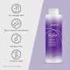 imageJoico Color Balance Purple Conditioner  For Cool Blonde or Gray Hair  Eliminate Brassy Yellow Tones  Boost Color Vibrancy ampamp Shine  UV Protection  With Rosehip Oil ampamp Green Tea Extract338 Fl Oz Pack of 1