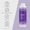 imageJoico Color Balance Purple Shampoo  For Cool Blonde or Gray Hair  Eliminate Brassy Yellow Tones  Boost Color Vibrancy ampamp Shine  UV Protection  With Rosehip Oil ampamp Green Tea Extract338 Fl Oz Pack of 1