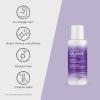 imageJoico Color Balance Purple Shampoo  For Cool Blonde or Gray Hair  Eliminate Brassy Yellow Tones  Boost Color Vibrancy ampamp Shine  UV Protection  With Rosehip Oil ampamp Green Tea Extract17 Fl Oz Pack of 1