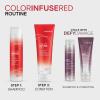imageJoico Color Infuse Red Conditioner  For Red Hair  Instantly Refresh Red Tones  Boost Color Vibrancy ampamp Shine  Protect Against Harmful UV Damage  With Rosehip Oil ampamp Green Tea Extract85 Fl Oz Pack of 1