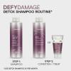 imageJoico Defy Damage Detox Shampoo  Removes Chlorine Hard Water Residue Product Buildup Metals ampamp Trace Minerals  Strengthens Bonds ampamp Preserves Hair Color  Vegan  SulfateFree338 Fl Oz Pack of 1