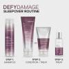 imageJoico Defy Damage Sleepover Overnight Nourishing Treatment  Instantly Softens ampamp Smooths  Strengthen Bonds  Reduce Breakage ampamp Split Ends  No Rinse Formula  With Arginine ampamp Keratin338 Fl Oz Pack of 2