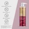 imageJoico KPAK Color Therapy Luster Lock Instant Shine ampamp Repair Treatment  For ColorTreated Hair  Boost Color Vibrancy  Repair Breakage  With Keratin ampamp Argan Oil169 Fl Oz Pack of 1