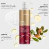 imageJoico KPAK Color Therapy Luster Lock Instant Shine ampamp Repair Treatment  For ColorTreated Hair  Boost Color Vibrancy  Repair Breakage  With Keratin ampamp Argan Oil169 Fl Oz Pack of 1