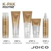 imageJoico KPAK Daily Reconstructing Shampoo  For Damaged Hair  Repair Damage ampamp Prevent Breakage  Double Hair Strength  Boost Shine  With Keratin ampamp Guajava Fruit Extract101 Fl Oz Pack of 1