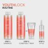 imageJoico YouthLock Shampoo Formulated with Collagen  Youthful Body ampamp Bounce  Reduce Breakage ampamp Frizz  Free of SLSSLES Sulfates338 Fl Oz Pack of 1