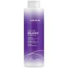 imageJoico Color Balance Purple Shampoo  For Cool Blonde or Gray Hair  Eliminate Brassy Yellow Tones  Boost Color Vibrancy ampamp Shine  UV Protection  With Rosehip Oil ampamp Green Tea Extract338 Fl Oz Pack of 1