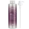 imageJoico Defy Damage Protective Conditioner  For ColorTreated Hair  Strengthen Bonds ampamp Preserve Hair Color  With Moringa Seed Oil ampamp Arginine338 Fl Oz  With Pump