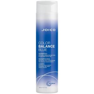 imageJoico Color Balance Blue Shampoo  For Lightened Brown Hair  Eliminate Brassy Orange Tones  Boost Color Vibrancy ampamp Shine  Protect Against Harmful UV Radiation  With Rosehip Oil ampamp Green Tea Extract101 Fl Oz Pack of 1