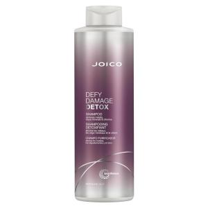 imageJoico Defy Damage Detox Shampoo  Removes Chlorine Hard Water Residue Product Buildup Metals ampamp Trace Minerals  Strengthens Bonds ampamp Preserves Hair Color  Vegan  SulfateFree338 Fl Oz Pack of 1