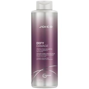 imageJoico Defy Damage Protective Shampoo  For ColorTreated Hair  Strengthen Bonds ampamp Preserve Hair Color  With Moringa Seed Oil ampamp Arginine338 Fl Oz Pack of 1