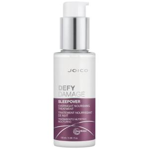 imageJoico Defy Damage Sleepover Overnight Nourishing Treatment  Instantly Softens ampamp Smooths  Strengthen Bonds  Reduce Breakage ampamp Split Ends  No Rinse Formula  With Arginine ampamp Keratin338 Fl Oz Pack of 1