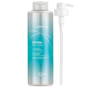 imageJoico HydraSplash Hydrating Conditioner  For Fine Medium Dry Hair  Replenish Moisture  Add Hydration ampamp Softness  With Sea Kelp ampamp Coconut Water338 Fl Oz Pack of 1  With Pump