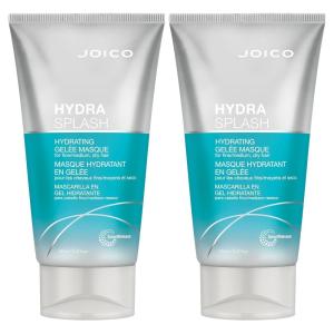 imageJoico HydraSplash Hydrating Gele Masque  For Fine Medium Dry Hair  Replenish Hydration  Boost Shine  With Sea Kelp ampamp Coconut Water1 Count Pack of 2