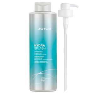imageJoico HydraSplash Hydrating Shampoo  For Fine Medium Dry Hair  Replenish Moisture  Add Hydration ampamp Softness  With Sea Kelp ampamp Coconut Water338 Fl Oz Pack of 1  With Pump