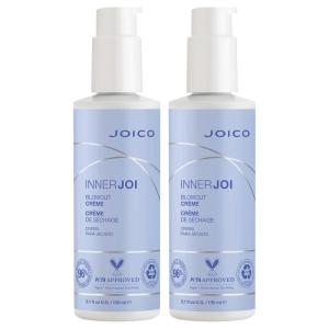 imageJoico InnerJoi Blowout Creme  Styling For All Hair Types  Sulfate ampamp Paraben Free  NaturallyDerived Vegan Formula255 Fl Oz Pack of 2
