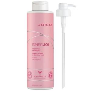 imageJoico InnerJoi Preserve Shampoo  For ColorProtection ampamp Shine  For ColorTreated Hair  Sulfate ampamp Paraben Free  NaturallyDerived Vegan Formula338 Fl Oz  With Pump