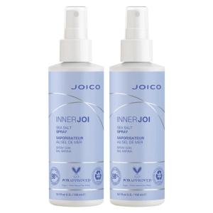imageJoico InnerJoi Sea Salt Spray  Styling For All Hair Types  Sulfate ampamp Paraben Free  NaturallyDerived Vegan Formula255 Fl Oz Pack of 2