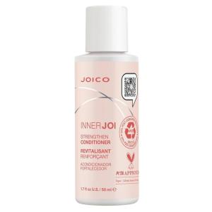 imageJoico InnerJoi Strengthen Conditioner  For Damaged ColorTreated Hair  Sulfate ampamp Paraben Free  NaturallyDerived Vegan Formula17 Fl Oz Pack of 1