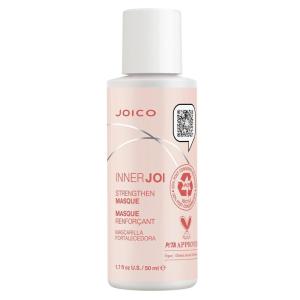 imageJoico InnerJoi Strengthen Oil Cream Masque  For Damaged ColorTreated Hair  Sulfate ampamp Paraben Free  NaturallyDerived Vegan Formula17 Fl Oz Pack of 1